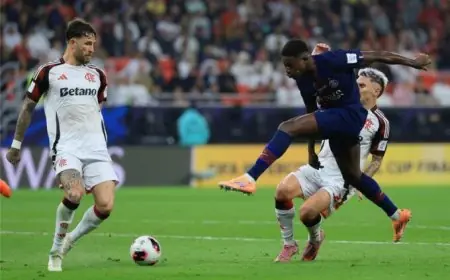 باريس سان جيرمان يحقق لقب كأس الإنتركونتيننتال بعد انتصاره على فلامنجو بركلات الترجيح