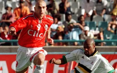 أعلى الهدافين في تاريخ كأس أمم إفريقيا في نسخة واحدة