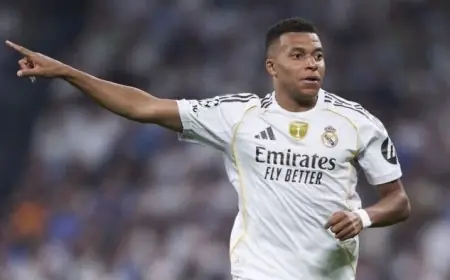 كيليان مبابي يتألق في هجوم ريال مدريد أمام تالافيرا في كأس ملك إسبانيا