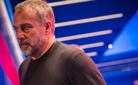 تشكيلة برشلونة الأساسية لمواجهة فياريال غياب مفاجئ ليفا وراشفورد