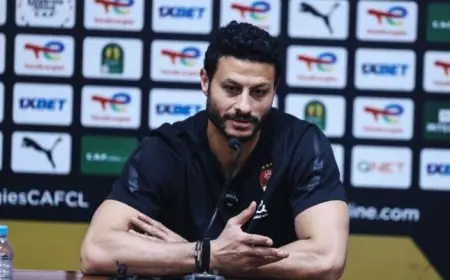 خالد الغندور يؤكد أن الشناوي سيكون حارس مرمى مصر ضد زيمبابوي بعد دعمه عقب خطأه أمام نيجيريا