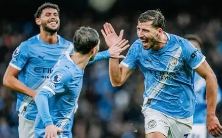 مانشستر سيتي يحقق الفوز ويتأهل لنصف نهائي كأس الرابطة الإنجليزية بعد تغلبه على برينتفورد بثنائية