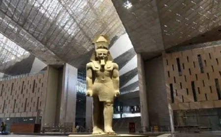السياحة تعلن عن Visit-GEM.com كأكبر منصة رسمية لشراء تذاكر زيارة المتحف المصري الكبير