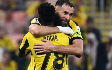 تشكيلة الاتحاد المنتظرة لمواجهة الشباب في دوري روشن مع غياب ثلاثة أجانب