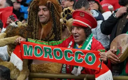 مصر تعرب عن شكرها وتقديرها للجماهير المغربية بعد الدعم الكبير