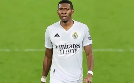 تقارير إسبانية تكشف قرب رحيل دافيد ألابا عن ريال مدريد