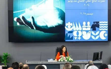 المشاط تكشف عن أهمية عام 2026 في تحولات الاقتصاد وكيف نراقب التطورات الحالية