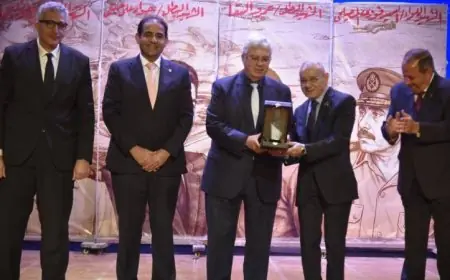 عاشور وحبشي يشاركان في تدشين الذراع الاستثماري لجامعة بورسعيد