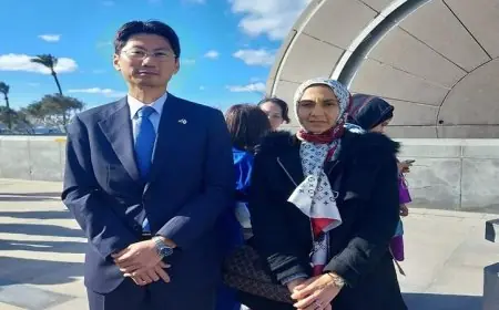 القائم بأعمال السفير الياباني في القاهرة يؤكد على صلابة العلاقات المصرية اليابانية في جميع المجالات