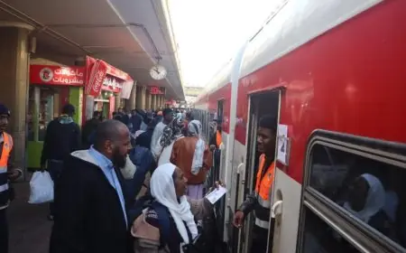 السكة الحديد تُطلق الرحلة رقم 42 لمشروع العودة الطوعية للاجئين السودانيين