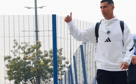 رونالدو يتألق في هجوم النصر ضد الأخدود في الدوري السعودي