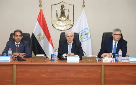 صور عاشور يدعو الجامعات للاستعداد لامتحانات الفصل الدراسي الأول