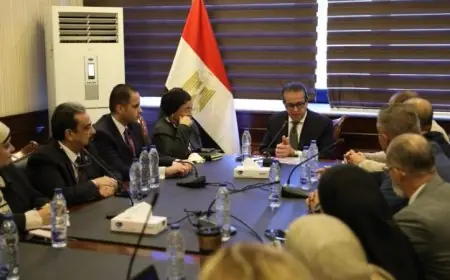 وزير الصحة يلتقي وفد MediaHub لتعزيز التعاون في خطة الإعلام السكاني