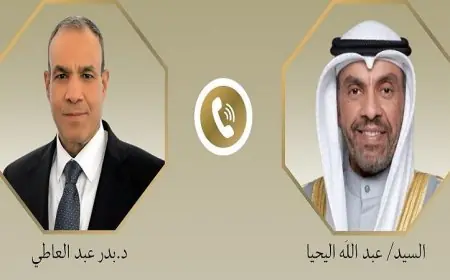 تأكيد وزير الخارجية المصري لنظيره الكويتي دعم مصر لوحدة اليمن وسيادة الصومال