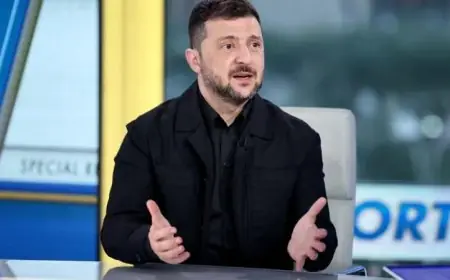 زيلينسكي يستعد لاجتماع حاسم مع قادة الاتحاد الأوروبي قبل مفاوضات السلام مع ترامب