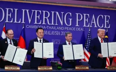 اليابان تدعم اتفاق وقف إطلاق النار بين كمبوديا وتايلاند وتعكس دورها الإيجابي في تعزيز السلام