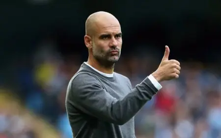 جوارديولا يثني على أداء ريان شرقي بعد فوز مانشستر سيتي على نوتنجهام فورست