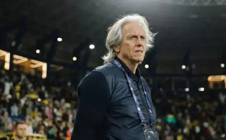 جورجي جيسوس يؤكد أن تحطيم الأرقام لا يضمن للنصر الفوز بلقب الدوري السعودي