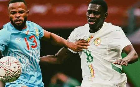 نجم ساديو ماني ينقذ السنغال من فخ الكونغو الديمقراطية في بطولة كأس إفريقيا