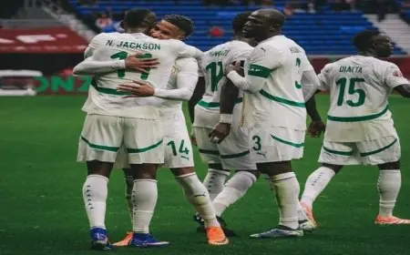 أبرز أهداف وملخص مباراة السنغال والكونغو 1-1 في كأس أمم أفريقيا 2025