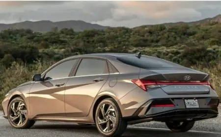 استدعاء سيارات هيونداي ألنترا CN7 في مصر بسبب مشكلة في أحزمة الأمان