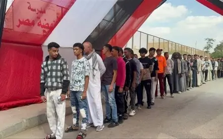 إغلاق صناديق الاقتراع في جولة الإعادة للمرحلة الأولى من انتخابات مجلس النواب 2023