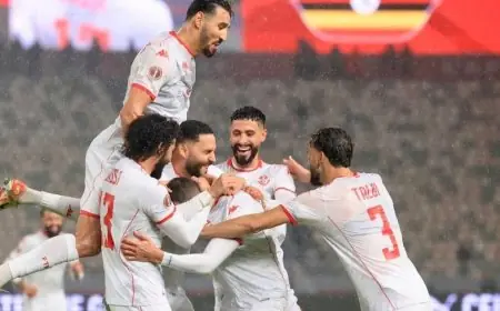 تشكيلة تونس القوية أمام نيجيريا في كأس أمم إفريقيا مع بن رمضان كعنصر رئيسي