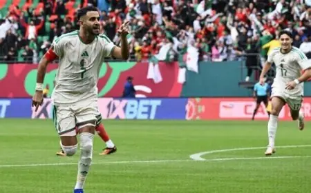كل ما تحتاج معرفته عن موعد مباراة الجزائر ضد بوركينا فاسو في كأس أمم أفريقيا والقنوات الناقلة
