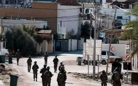 جيش الاحتلال الإسرائيلي يفرض حظر تجوال مشدد على بلدة قباطية في الضفة الغربية