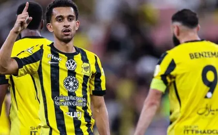 الاتحاد يواصل انتصاراته ويفرض هزيمة قوية على الشباب في الدوري السعودي
