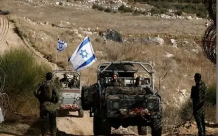 تطورات جديدة توغل إسرائيلي في ريف القنيطرة السورية