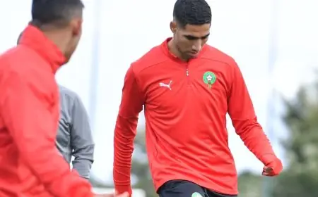 أشرف حكيمي ورومان سايس يكشفان موقفهما قبل مباراة المغرب المرتقبة مع زامبيا