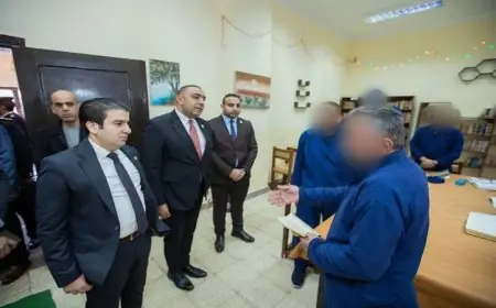 تفتيش النيابة العامة لمركز إصلاح وتأهيل المنيا “3” يثير الاهتمام صور