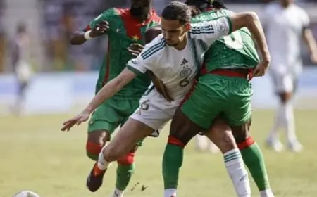 مواجهة نارية بين الجزائر وبوركينا فاسو لحسم الصراع التاريخي في كأس أمم إفريقيا