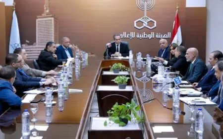 المسلمانى يستعرض خطة تطوير ماسبيرو في اجتماع المجلس الاستشارى للإعلام الوطني