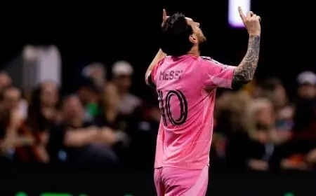 حصاد 2025 ليونيل ميسي يحقق إنجازات جديدة في مسيرته الرياضية بأمريكا