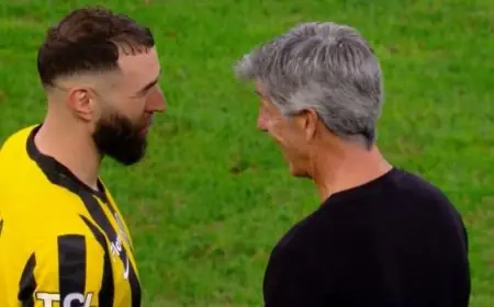 أهداف وملخص مباراة الاتحاد والشباب بفوز الاتحاد 2-0 في دوري روشن السعودي