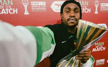 أديمولا لوكمان يكشف تفاصيل مثيرة عن ركلة الجزاء الغير مستحقة أمام تونس