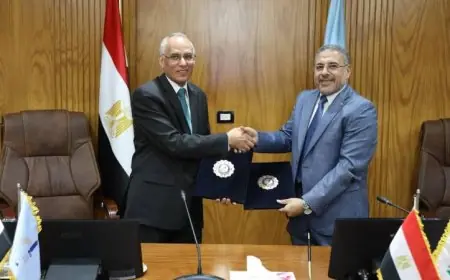 تعاون مثمر بين قومي بحوث المياه والمركز القومي للبحوث لدعم وتعزيز المنظومة المائية في مصر