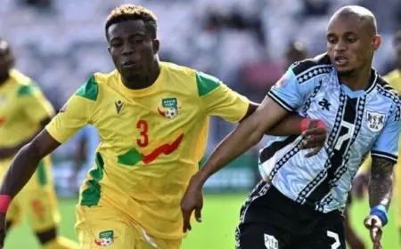 بنين تحقق فوزاً مثيراً على بوتسوانا وت revitalizes آمالها في التأهل لثمن نهائي كأس أمم إفريقيا
