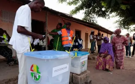 غينيا تشهد إقبال 6.7 مليون ناخب في الانتخابات الرئاسية المهمة