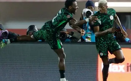 نيجيريا تصمد أمام ريمونتادا تونس وتحقق التأهل إلى ثمن نهائي كأس إفريقيا في نهاية مثيرة