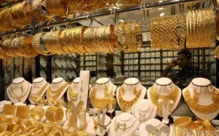 ارتفاع مفاجئ في سعر الذهب عيار 24 يوشك على تجاوز 7000 جنيه