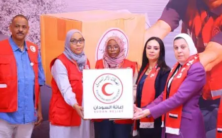 التضامن الاجتماعي تطلق قافلة مساعدات متنوعة لدعم الشعب السوداني بأساليب جديدة