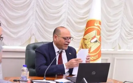 قرار وزاري من وزير العمل لتنظيم عمليات التدريب وتعزيز تطوير المهارات