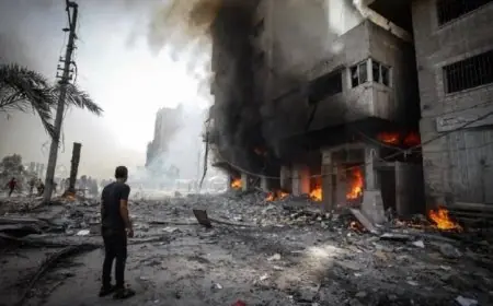 الاحتلال يرتكب 969 انتهاكاً في 80 يوماً وقطاع غزة يواجه خطر الموت البطيء