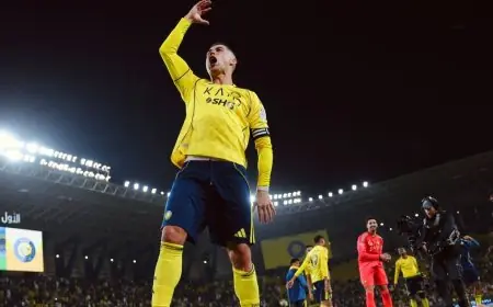 كريستيانو رونالدو ومالكوم في صدارة التشكيلة المثالية للدوري السعودي الممتاز