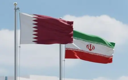 إيران وقطر تجريان محادثات حول الأوضاع الراهنة في فلسطين ولبنان واليمن