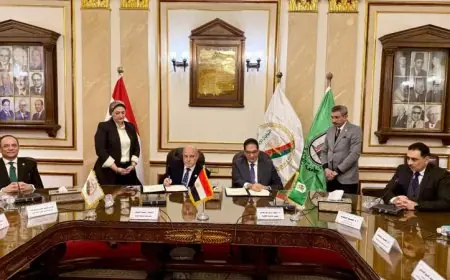 تعاون تاريخي بين النيابة الإدارية وجامعة القاهرة عبر توقيع بروتوكول مشترك بالصور
