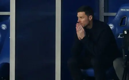 تشابي ألونسو يرتجل بعد قرار ريال مدريد بعدم الدخول في ميركاتو يناير